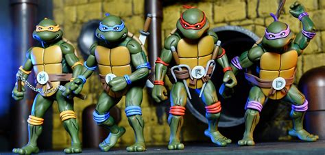 Cool Stuff: Radical NECA Teenage Mutant Ninja Turtles Action Figure Box Set