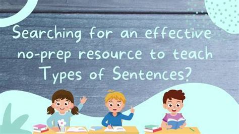 Journeys Gr. 4 Grammar Activities, Quiz, & Easel TYPES OF SENTENCES (Lesson 2)