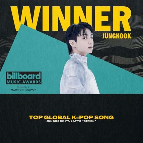 BTS Jungkook ‘SEVEN’ wins Top Global Kpop Song at the 2023 Billboard Music Awards – Pannkpop