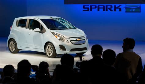 CHEVROLET Spark EV Specs & Photos - 2013, 2014, 2015, 2016 - autoevolution