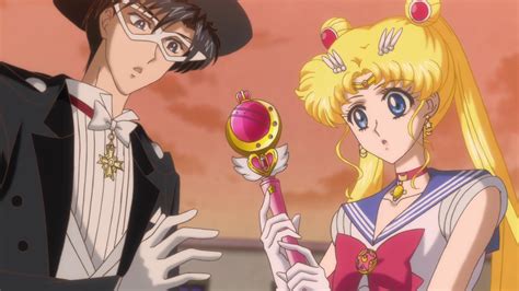 Sailor Moon Crystal - 15 (First comes love, then comes a Moon Rod.) - AstroNerdBoy's Anime ...