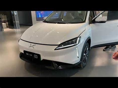 Chinese Tesla Killer Xpeng G3 Hits Showroom Floor : electricvehicles