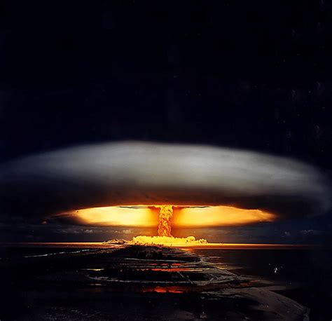 Nuclear Explosion Animated Gif