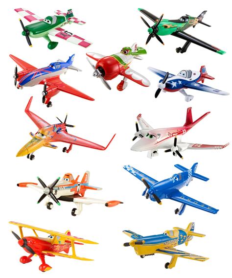 Disney Planes Diecast Plane Collection, 11-Pack | Disney planes, Disney ...