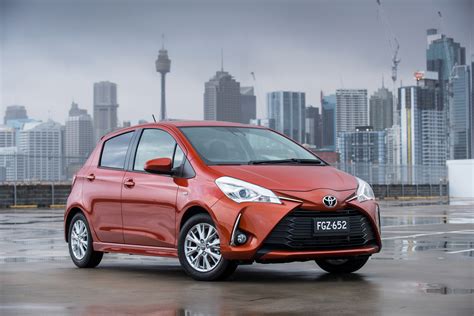 Toyota reveals the 2017 Yaris lineup