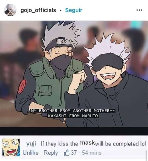 Kakashi and Gojo meme | Funny anime pics, Anime memes funny, Anime funny