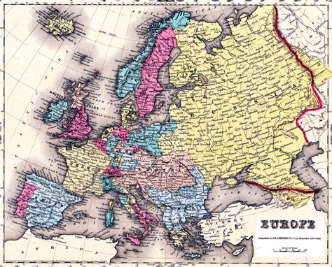 European History Maps