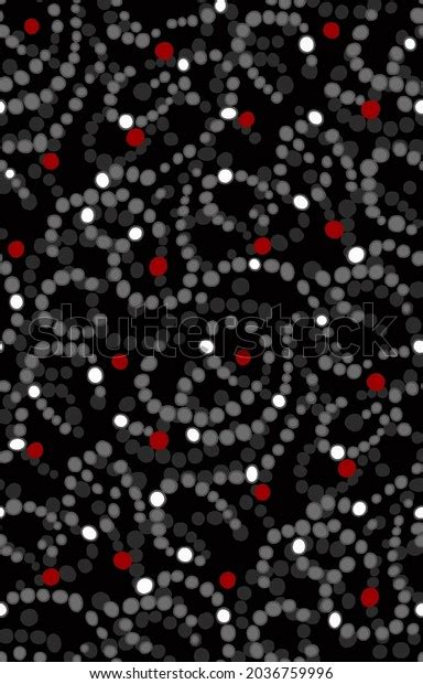 Dot Pattern Black White Illustration Stock Vector (Royalty Free) 2036759996 | Shutterstock