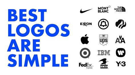 The Best Logos Ever Designed Are Simple Not Interesting & Not Overworked - YouTube