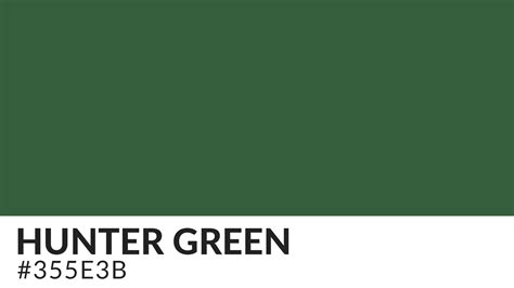 hunter green complementary colors | HipFonts