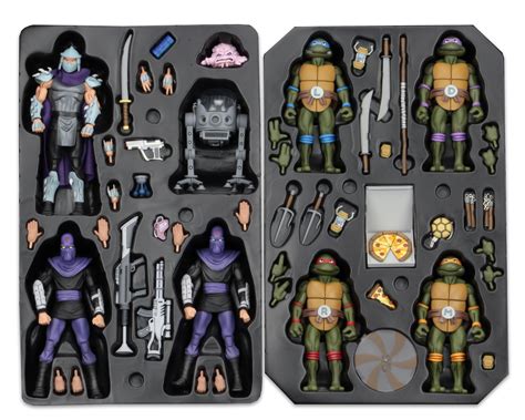 NECA Teenage Mutant Ninja Turtles SDCC 2017 Exclusives - The Toyark - News