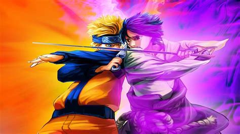 Naruto Vs Sasuke Wallpapers - Wallpaper Cave