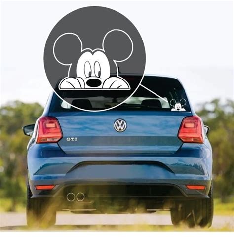 Mickey Mouse Car Decals