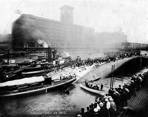 Long-Lost Video First to Show 1915 'Eastland' Disaster in Chicago – gCaptain