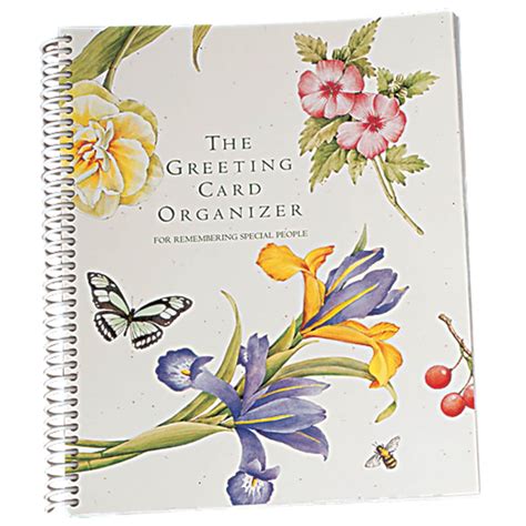 Greeting Card Organizer Book - Walmart.com