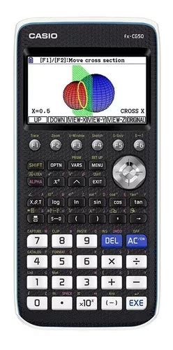 Casio Prizm Fx-cg50 Calculadora Grafica A Color Color Negro | MercadoLibre