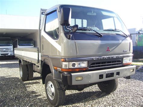 Mitsubishi Canter Latest 4WD Dropside Truck | East Pacific Motors