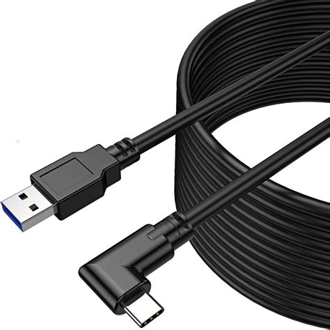 Oculus Link Cable 16ft/5m, Oculus Quest 2 Link Cable USB 3.0 Gen1 5Gbps High Speed Data Transfer ...