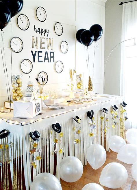 New Years 2025 Party Themes - Bamby Carline