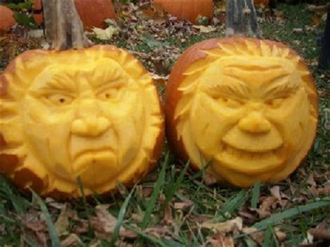 Giant Pumpkin Carving Pictures, Jpegs, Images, pumpkin carver