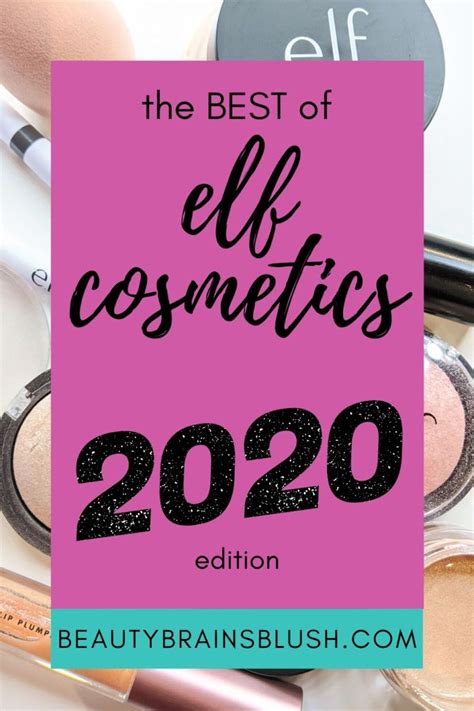 Best e.l.f. Cosmetics Products (2020 Edition) - BeautyBrainsBlush