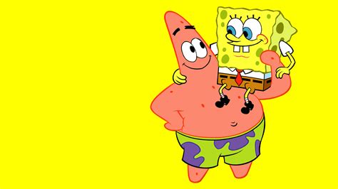 Spongebob and Patrick - patrick star (spongebob) Wallpaper (40617286) - Fanpop