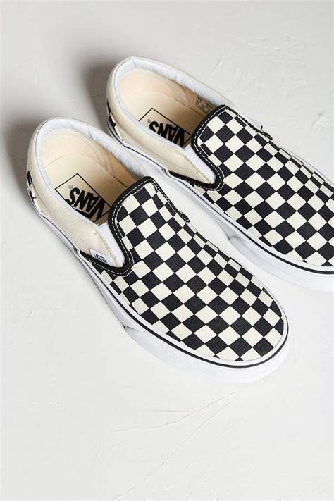 Vans Checkerboard Slip-On Sneaker in Black/White Checkered | Nice shoes ...