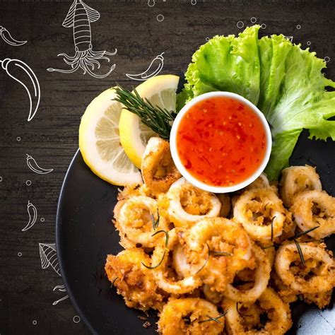 Fried Calamari Rings - Kuali