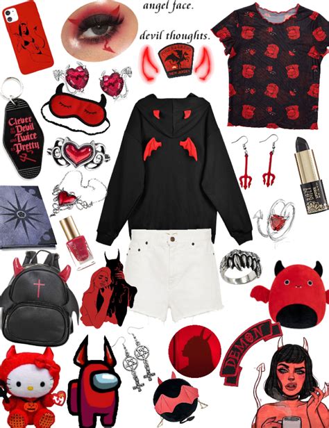 Devilcore Outfit | ShopLook