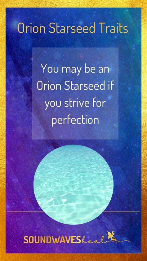 Orion Starseed Traits: Am I an Orion Starseed? Join TAG VIP for more ...