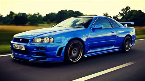 Nissan Skyline Gtr Wallpapers Blue - Wallpaper Cave