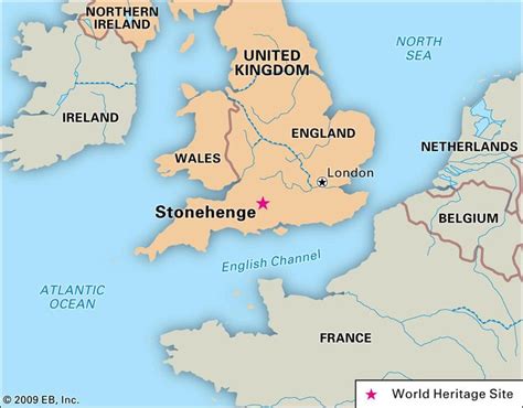 Stonehenge -- Britannica Online Encyclopedia | England map, Stonehenge, Stonehenge history