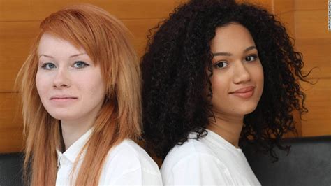 UK twins turn heads: one is white, the other black - CNN