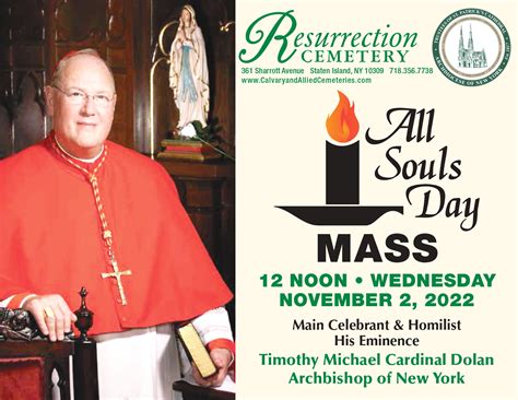 All Souls Day Mass - Resurrection - Calvary & Allied NYC