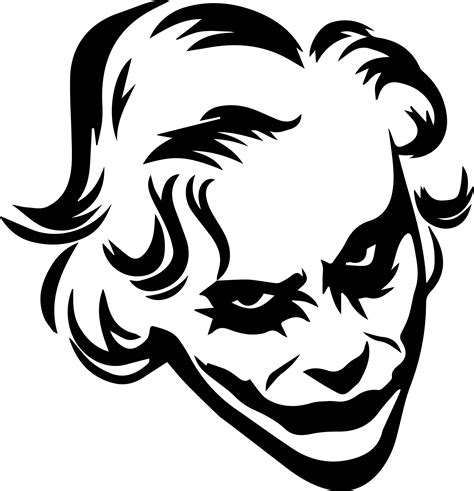 Joker Face Logo Png