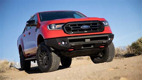 Ford Ranger Gains Three Factory Off-Road Packages