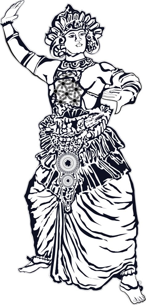 Traditional Sri Lankan wes dancer, udarata dancer , wes nattuwa 10476476 Vector Art at Vecteezy