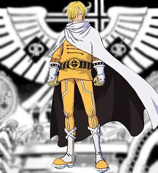 Sanji Raid Suit by SamuelVigo on DeviantArt