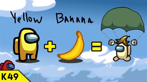 Secret Story of the New Color "Banana" - Among Us - YouTube