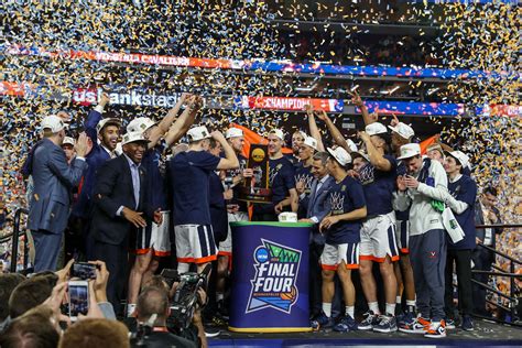 UVA Wins 2019 NCAA Men's Basketball Championship