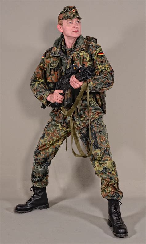 Military - uniform German soldiers flecktarn - 02 by MazUsKarL on DeviantArt