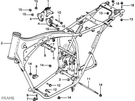 Honda CB360 SPORT 1974 USA parts lists and schematics