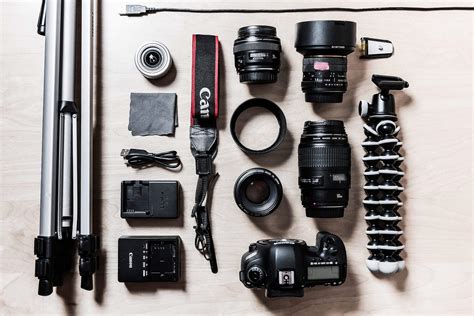 Camera Gear Photographer Equipment Free Stock Photo | picjumbo