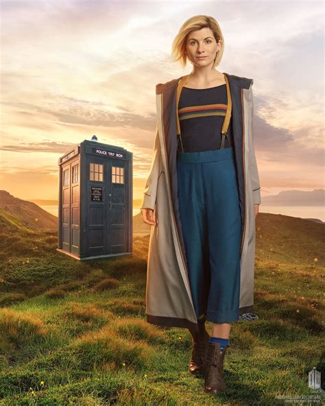 DOCTOR WHO: 13th Doctor Has New Look That's a Nod to the Classics ...