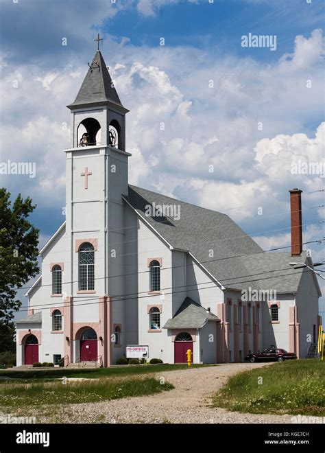 Architecture Rural Ontario Stock Photo - Alamy