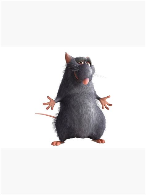 Póster «Django - Ratatouille» de Remy-the-Rat | Redbubble