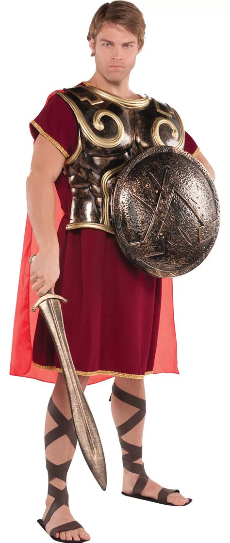 Men's Roman Soldier Costume Accessories | Party City