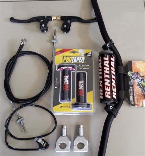 PW50 Handlebar Upgrade kit-Renthal - PW Parts