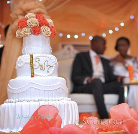 Stunning Must See Nigerian Wedding Cakes!!!!!!!!!! - Events - Nigeria