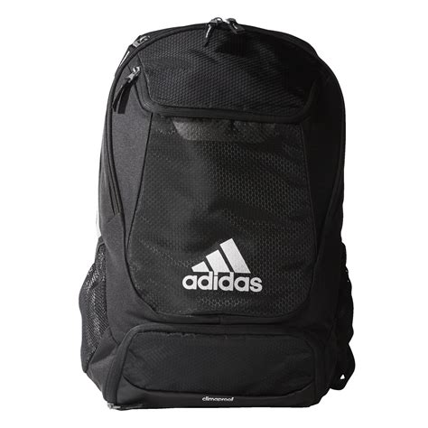 adidas Stadium Team Backpack, Black, One Size | Amazon